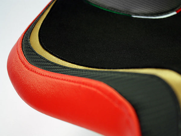 MV Agusta | F4 99-09 | Team Italia Suede | Rider Seat Cover