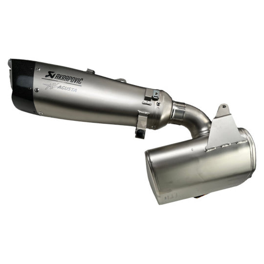 Official MV Agusta Akrapovic titanium silencer kit 8000C9809