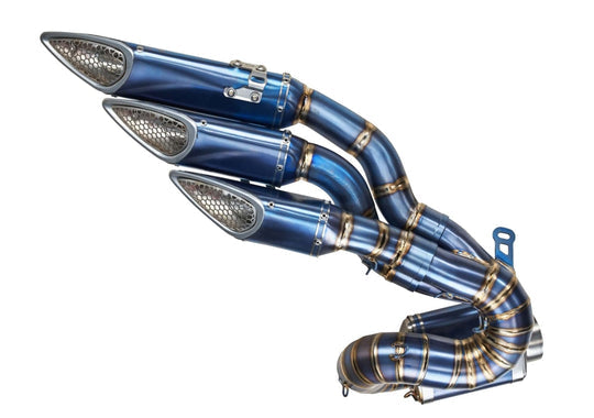 Official MV Agusta titanium ultra-violet silencer 8CA0C9041
