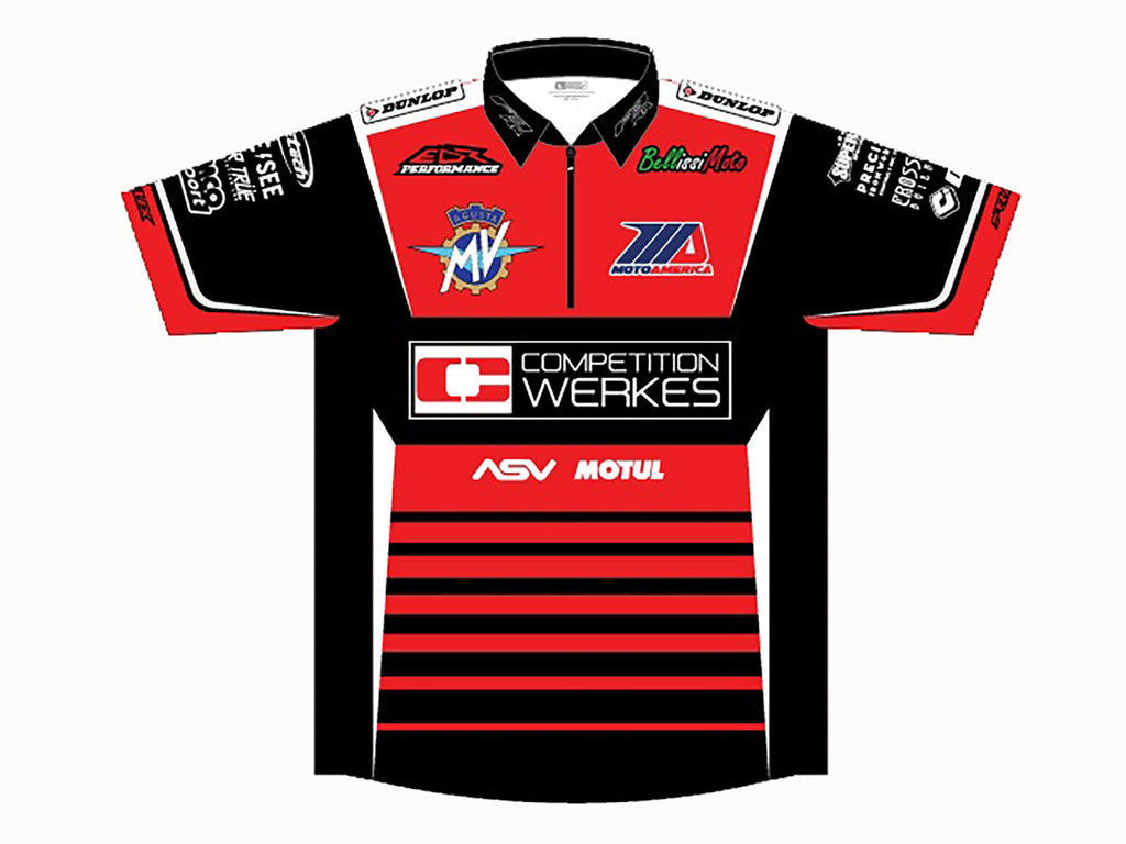Competition Werkes MV Team Crew Shirt