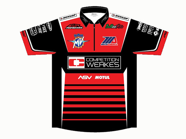 Competition Werkes MV Team Crew Shirt