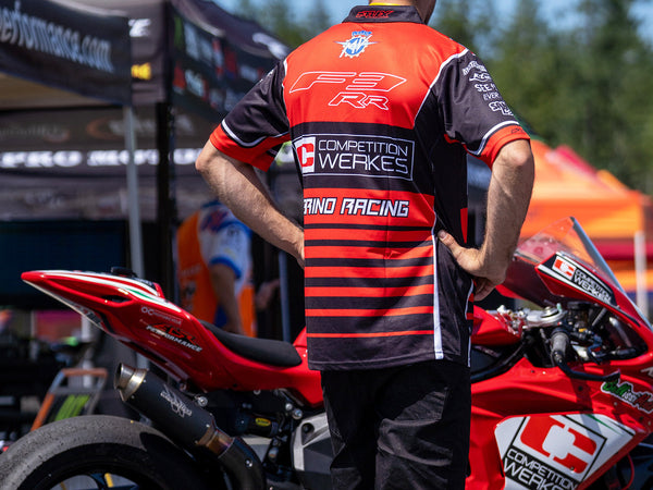 Competition Werkes MV Team Crew Shirt - image 3