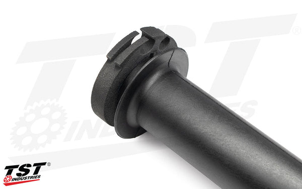 TST WORX Quick Turn Throttle Tube for Kawasaki Ninja 400 / Z400 / Ninja 500 / Z500
