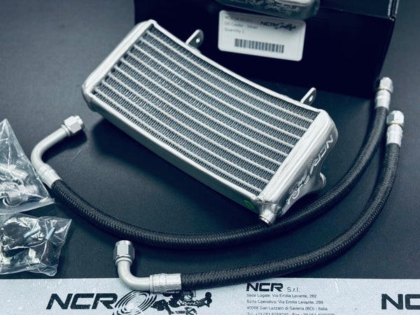 NCR.04.00.011 Silver Bigger Oil Cooler Kit actual product photo 2