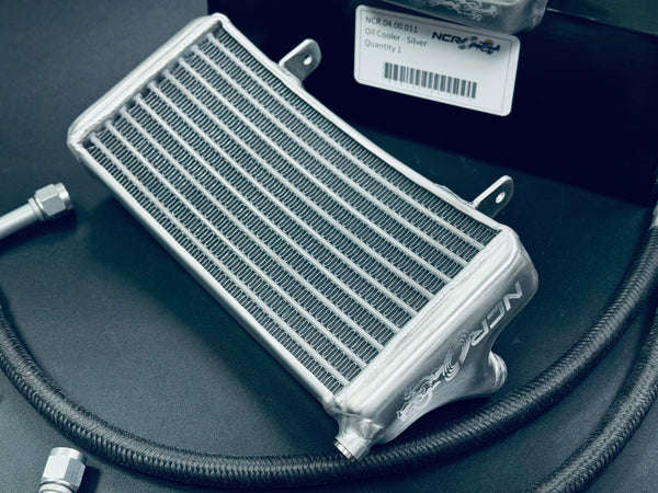 NCR.04.00.011 Silver Bigger Oil Cooler Kit actual product photo 3