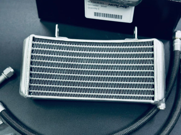 NCR.04.00.011 Silver Bigger Oil Cooler Kit actual product photo 4