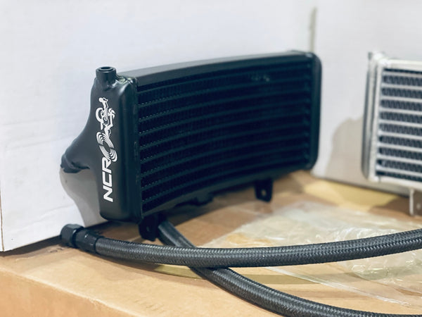 NCR.04.00.027 Black Bigger Oil Cooler Kit actual product photo 5