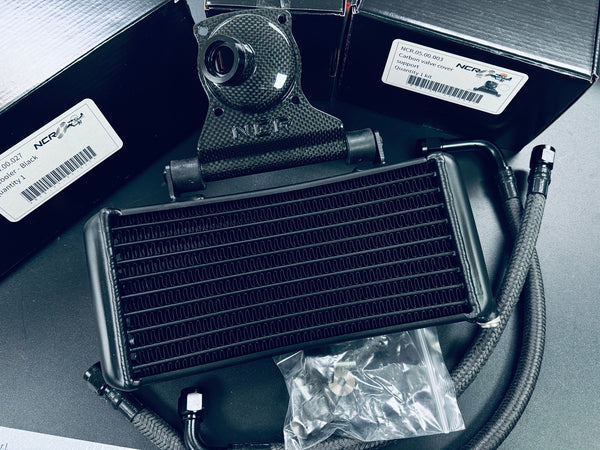 NCR.04.00.027 Black Bigger Oil Cooler Kit actual product photo 8