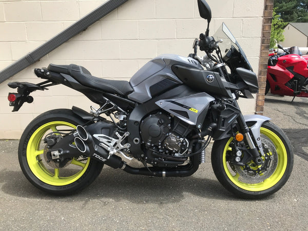 TOCE Razor Tip Decat Exhaust - Yamaha FZ-10 / MT-10 (15-26)
