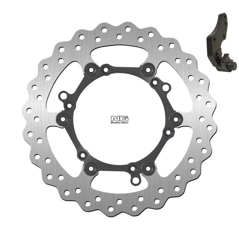 NG BRAKES NG1254XK09 brake disc