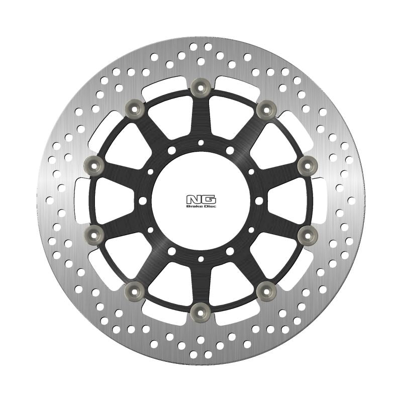 NG BRAKES NG1666G brake disc