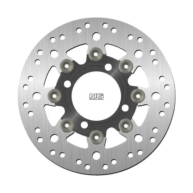 NG BRAKES NG1668G brake disc