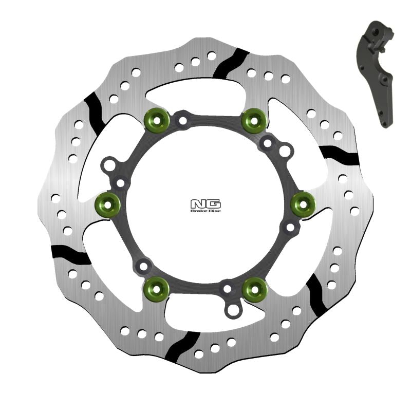 NG BRAKES NG1254XBHK17 brake disc