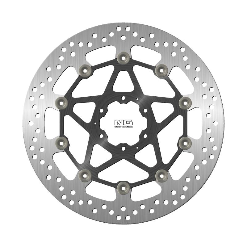 NG BRAKES NG1643G brake disc