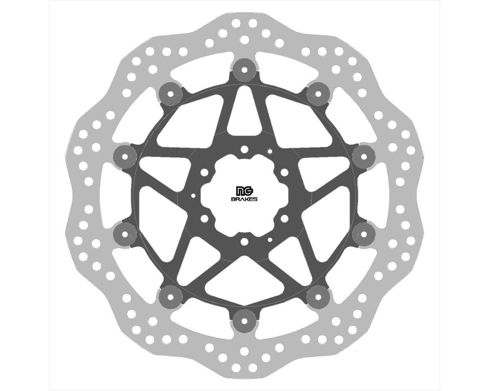 NG BRAKES NG2208XG brake disc