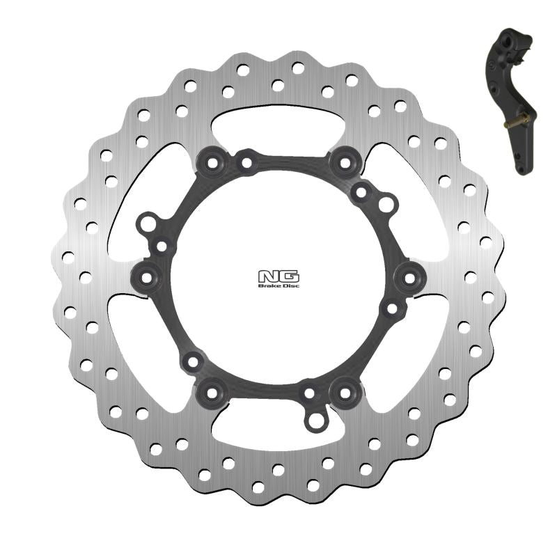 NG BRAKES NG1254XK16 brake disc