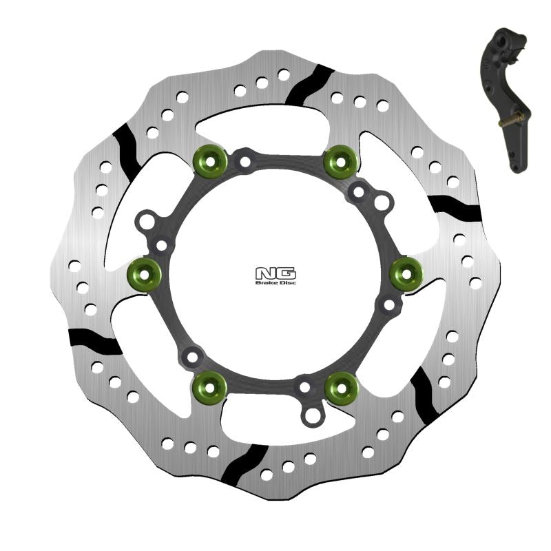 NG BRAKES NG1254XBHK16 brake disc