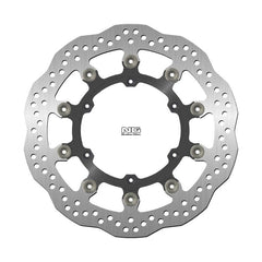 NG BRAKES NG1224XG Front Brake Disc – HUSABERG FS