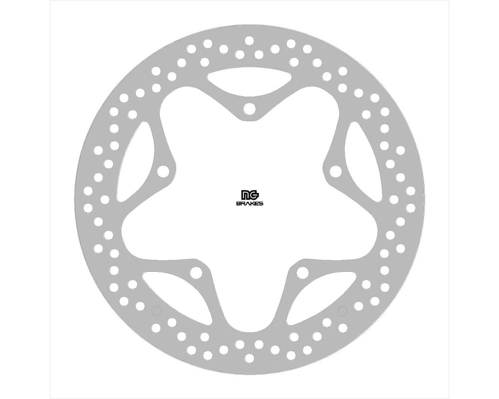 NG BRAKES NG1835 brake disc