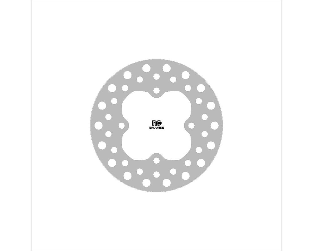NG BRAKES NG2227 brake disc