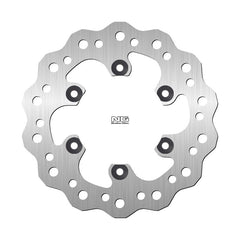 NG BRAKES NG1383X Rear Brake Disc – KAWASAKI D TRACKER
