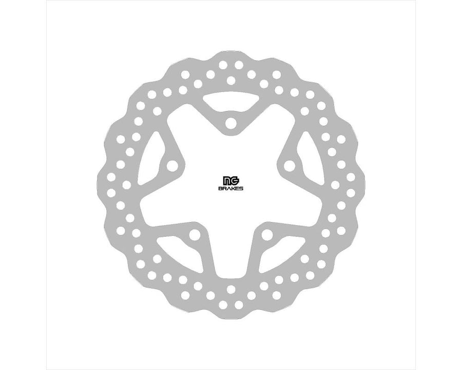 NG BRAKES NG2162X brake disc