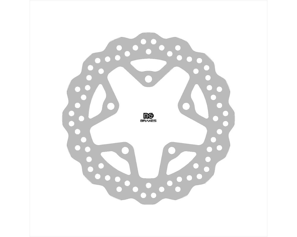 NG BRAKES NG2162X brake disc