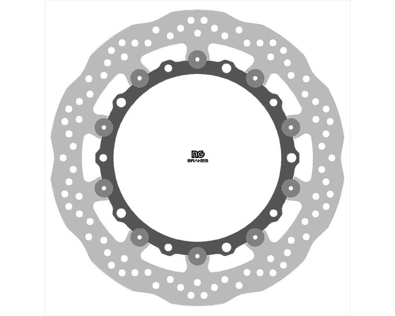 NG BRAKES NG2091XG brake disc