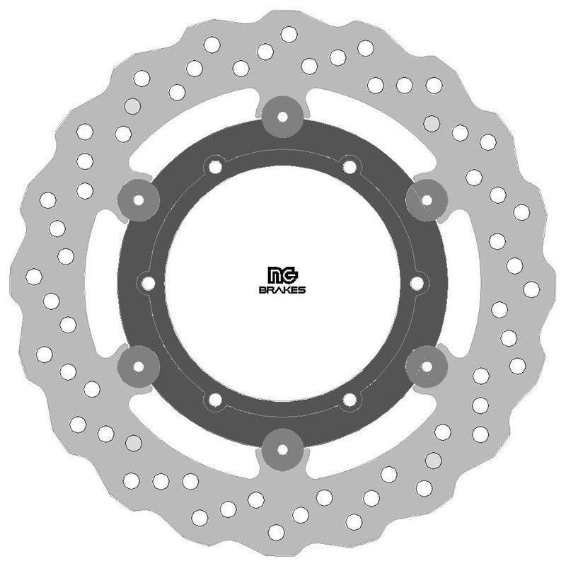 NG BRAKES NG2127XG brake disc