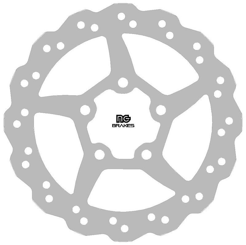 NG BRAKES NG2258X brake disc