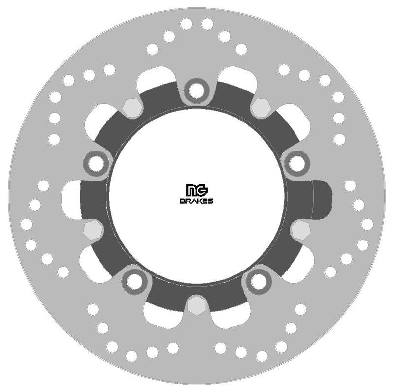 NG BRAKES NG2181G brake disc