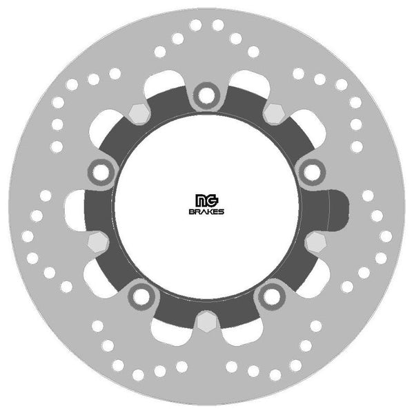 NG BRAKES NG2181G brake disc