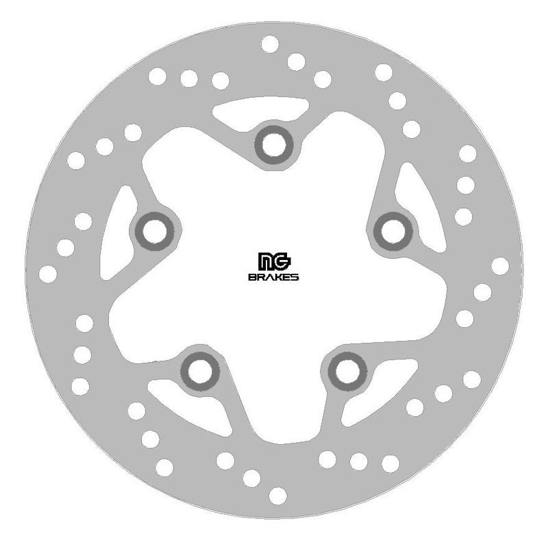 NG BRAKES NG2129 brake disc
