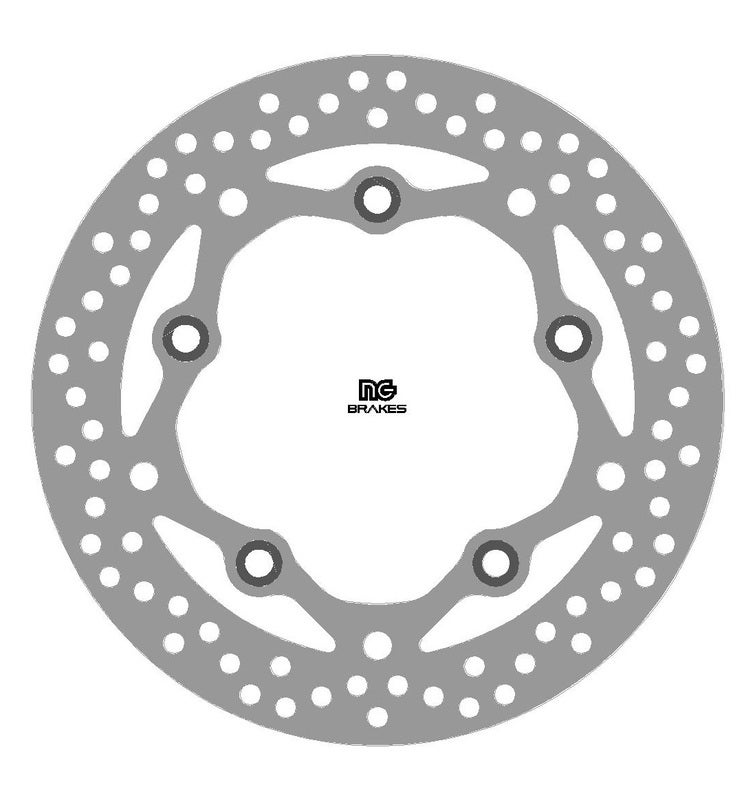 NG BRAKES NG2202 brake disc