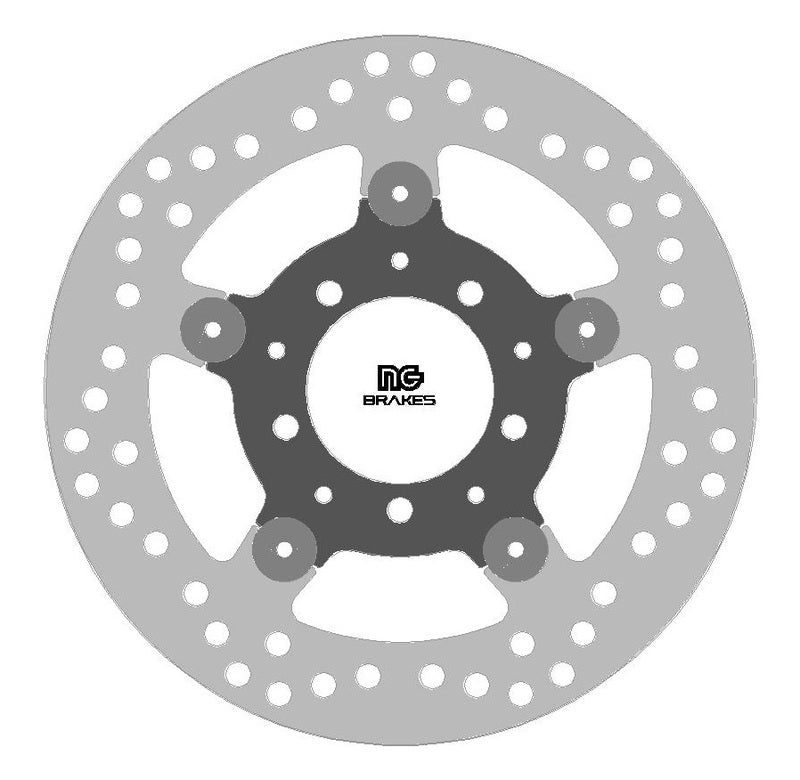 NG BRAKES NG2178G brake disc