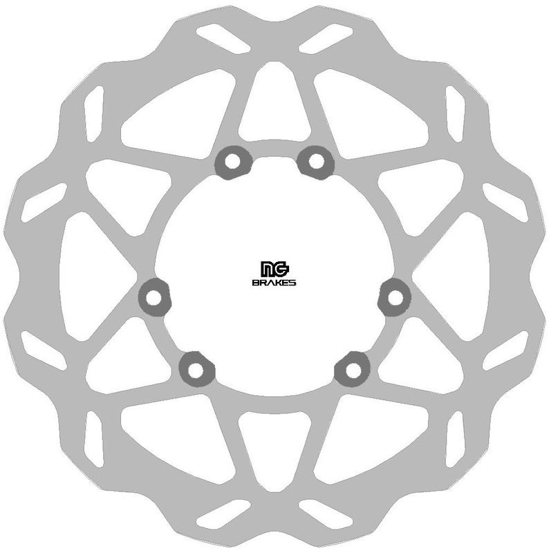 NG BRAKES NG2111X brake disc