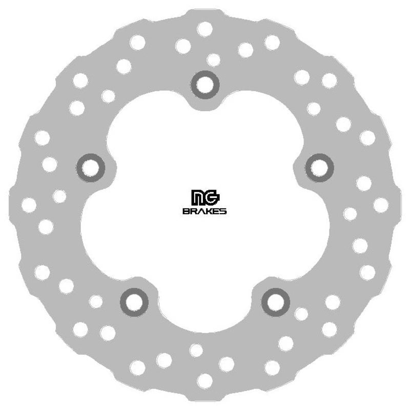 NG BRAKES NG2184X brake disc