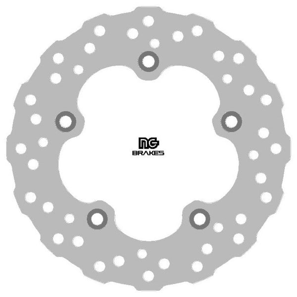 NG BRAKES NG2184X brake disc