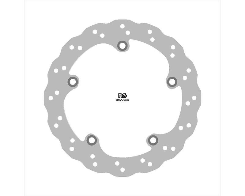 NG BRAKES NG2135X brake disc