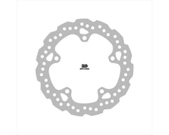 NG BRAKES NG2289X Rear Brake Disc – HUSQVARNA SVARTPILEN 125 Spoked Wheels
