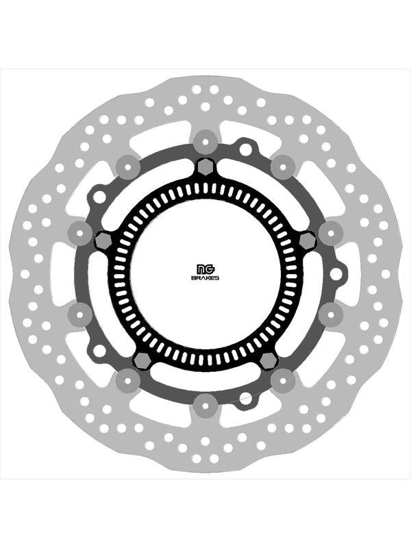 NG BRAKES NG2166X brake disc