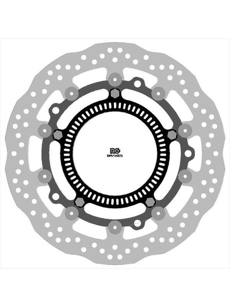 NG BRAKES NG2166X brake disc