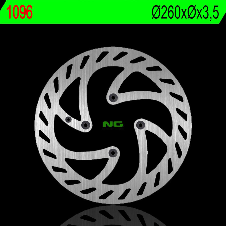 NG BRAKES NG1096 brake disc