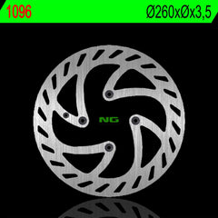 NG BRAKES NG1096 Front Brake Disc – AJP ENDURO