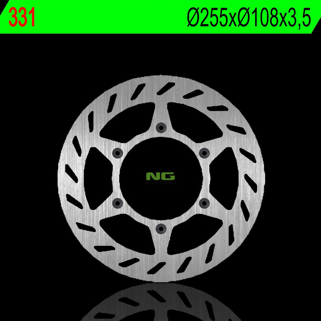 NG BRAKES NG331 brake disc
