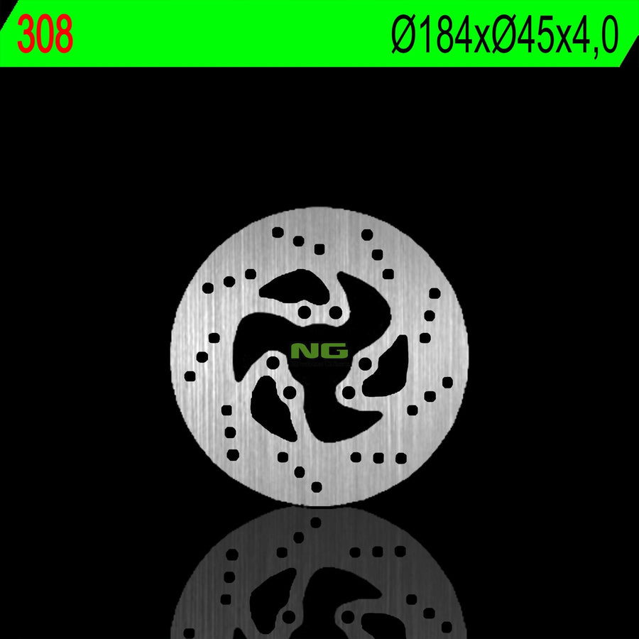 NG BRAKES NG308 brake disc