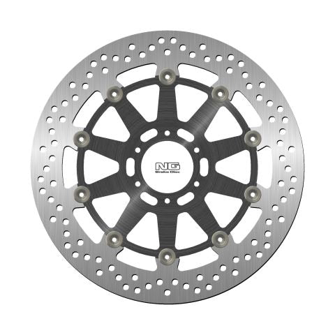 NG BRAKES NG1597G brake disc