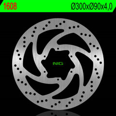NG BRAKES NG1608 Front Brake Disc – APRILIA RS