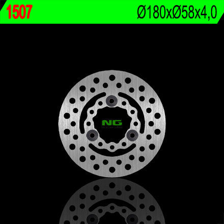 NG BRAKES NG1507 brake disc
