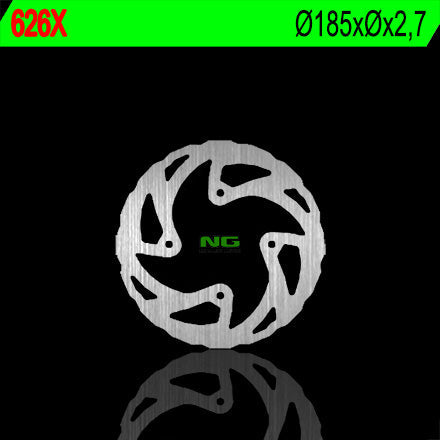 NG BRAKES NG626X brake disc
